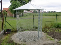 Podklad pod dřevník - možnosti