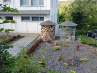 Podklad pod dřevník - možnosti