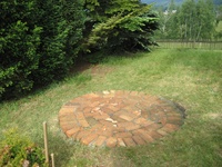 Podklad pod dřevník - možnosti