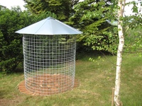 Podklad pod dřevník - možnosti