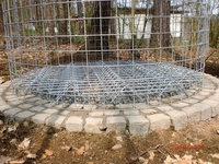 Podklad pod dřevník - možnosti