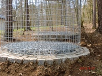 Podklad pod dřevník - možnosti