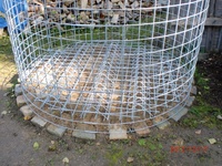 Podklad pod dřevník - možnosti