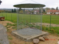 Podklad pod dřevník - možnosti