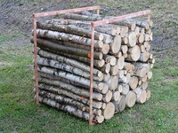 1 lesní metr kubický dřeva