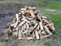 hromada z 1 lesního m³